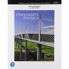 Guide Solutions University Physics Vo.1 9780135216958【代訂】大學物理