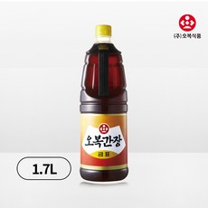 오복식품 간장 금표, 1.7L, 1개