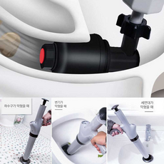 막힌변기뚫는법 일체형펌프 변기뚫어 싱크대역류 기계 변기뚫기, 막힌변기뚫는법 일체형펌프 변기뚫어 싱크대역류 기계 변기