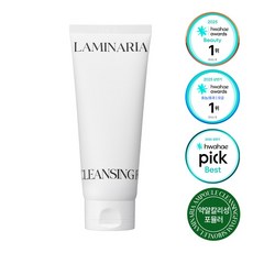 션리 다시마 앰플 클렌징폼 모공 딥클렌징 저자극, 1개, 120ml