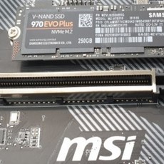 MSI 메인보드 NVMe M.2 SSD 나사 스탠드오프 지지대세트 전용 호환