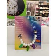 크록스 진주 곰돌이 체인 지비츠 !!! 10013798