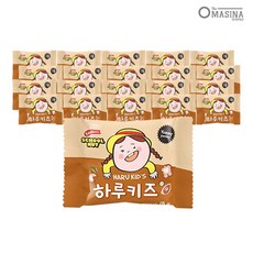[시선] 하루견과 하루키즈18g x 20봉, 20개, 18g