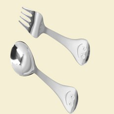 삼공 이유식 수저 2P 이유식스픈포크, 쿼카