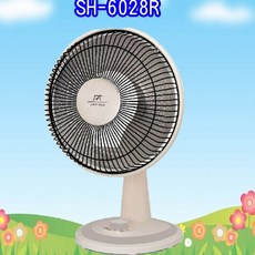 尚朋堂 30cm 碳素擺頭暖器 SH-6028R