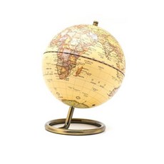 【SkyGlobe】5吋O型底座地球儀(中文版)-仿古擺設