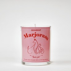 515샵 뉴 핑크라벨 마조람 도그&캣 캔들 150ml, 1개, 150g