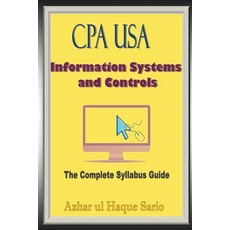 (영문도서) CPA USA Information Systems and Controls Paperback, Azhar Sario Dubai, English, 9783384434388