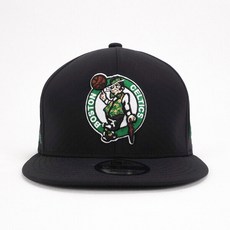 New Era 950 棒球帽 潑水 賽爾提克 中性 經典 潮流 黑綠 [NE12120314], 1個, PCS