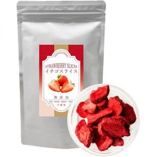 파우티 일본 동결건조 딸기 슬라이스 60g