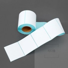 바코드 감열 롤라벨 400매(70X60MM) 라벨지제작, 1개, 400매