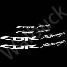 CBR 400 600 650R 1000RR 250R 500r CB650F 오토바이 휠 스티커 림 허브 스트라이프 반사 데칼 액세서리, Silvery C, 1개