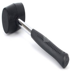 제이앤디디자인 고무망치 300g 목수망치, 1개