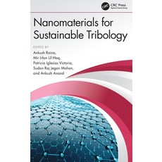 (영문도서) Nanomaterials for Sustainable Tribology Hardcover, CRC Press, English, 9781032306902