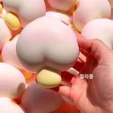 스트레스 해소 과일 주물럭 핸드 풍선 모형 1피스, 2. 1피스, 1개
