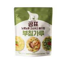 곰표 부침가루, 1kg, 2개