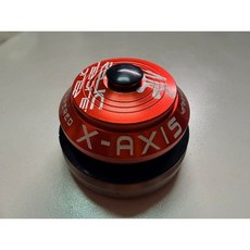 RELIC X-AXIS 隱藏式自行車碗組, 紅色, 1個
