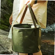 캠핑 바구니 접이식물통 캠핑바구니 접이식 20L 59000EA 1EA