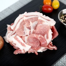 돼지 앞다리살 볶음용 500g 4팩