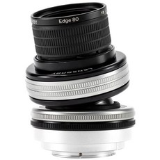 Lensbaby 틸트 렌즈 Composer Pro II with Edge 80 후지 필름 X 마운트
