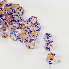 투명주사위 소 25x25mm 1개입 수학교구