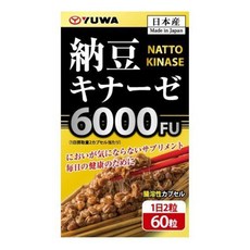 YUWA 納豆激酶膠囊 6000FU, 1罐, 60顆