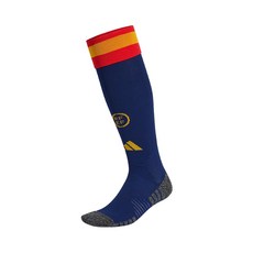 ADIDAS RFEF H SO 足球襪, JM3842(藏青),L, 藏青