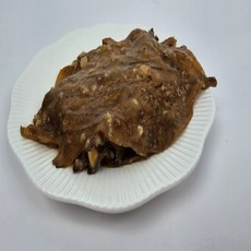 구수한 된장콩잎 500g 된장 숙성 밥도둑 밑반찬 콩잎요리 숙성장아찌