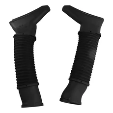 호환 좌우 공기 흡입구 호스 메르세데스 벤츠 W222 S350 2015-2022 덕트, 01 Black