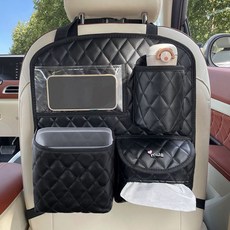 유니크한 뒷자석 뒷자리 시트백 수납함 차량용, 8. 블랙 의자 수납봉투