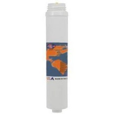 Omnipure (Q5615-P) 직경 30.5cm x 6.4cm(12x2.5인치) Q-시리즈 1미크론 탄소 블록 인산염 및 납 제거 포함, 1