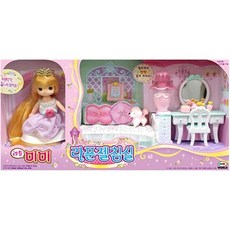 미미월드 리틀미미 라푼젤 침실, 상세설명참조(GT 리틀미미 라푼젤침실)