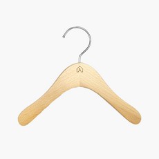 아페토 강아지 고급 원목 옷걸이 S M L 5개