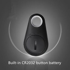 애완 동물 GPS EW 스마트 블루투스 분실 방지 장치 추적기 키 어린이 지갑 가방 휴대 전화 위치, [01] Water Drop-Black, 1개