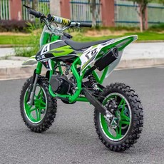 미니 오토바이 가솔린 소형바이크 루지 입문용 포켓바이크 레져용 레저용, 1개, 아폴로 2행정 중급 10인치