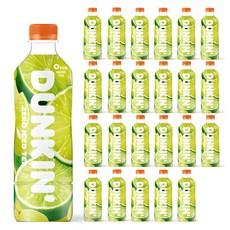 DUNKIN' 零卡無糖冰茶 麝香葡萄檸檬口味, 24瓶, 500ml