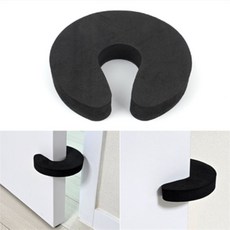 심플한 도어쿠션 도어스토퍼 손끼임방지장치 방문손끼임방지 문쾅방지 손끼임 문손끼임방지 문끼임방지 어린이집안전용품 문닫힘방지, 1개