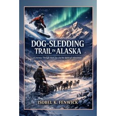 (영문도서)Dog-Sledding Trail in Alaska: A Journey Through Snow Ice and the Spirit of Adv... Paperback, Independently Published, English, 9798241808868