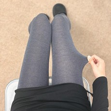 피겨스케이트 연습복 바지 하의 훈련복 피겨연습복 피겨복 방수, 1개, 진회색 실크