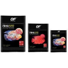 OF OCEAN FREE FH-G1 專業羅漢魚飼料, 1個, FF976 迷你顆粒/250g