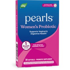 女性Pearls益生菌軟膠囊, 30顆, 1盒