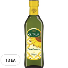 올리타리아 해바라기유, 500ml, 13개