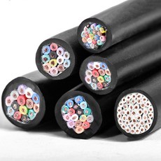 5m PVC 케이블 와이어 16 24 코어 순수 구리 도체 신호 AWG 유연한, 03 24 cores, 03 20 AWG 5 meters