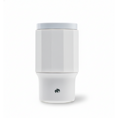 [캔 500ml 호환] 디트레 인서트 텀블러 캔쿨러, 1개, 550ml, 매트화이트