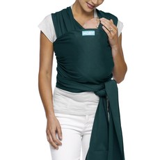 Moby Baby Wrap Carrier Classic for Newborns to Toddlers (8-33lbs) Infant Sling Carrier Lightwei, 태평양