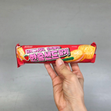 노브랜드 한줄샌드 딸기, 9개, 138g