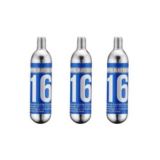자이언트 컨트롤 블라스트 CO2 카트리지 16g*3