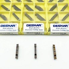 10pcs DESKAR MGGN 그루빙 인서트 JM R8 R15 L8 LF6018 터닝 툴 카바이드 커터, 01 L-8, 01 10PCS, 03 MGGN400-LF6018