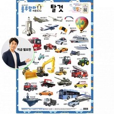 지금 필요한 탈것 520mmx765mm 사운드벽보 K31872EA, 본상품