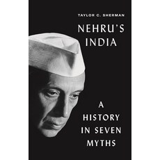 (영문도서) Nehru's India: A History in Seven Myths Paperback, Princeton University Press, English, 9780691227238